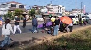 Elderly couple’s tragic motorcycle accident in Udon Thani