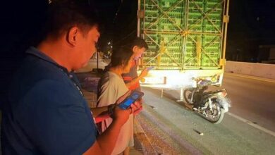 Motorcyclist critically injured after phone distraction leads to crash | Thaiger