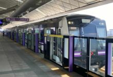 Bangkok’s Purple Line extension nears halfway mark