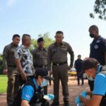 Man found with 18 stab wounds in rice field, CCTV footage released | Thaiger