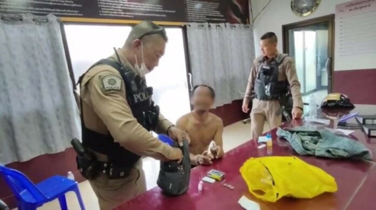 Man arrested at Udon Thani festival for inappropriate behaviour | News by Thaiger