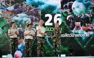 Thailand celebrates National Wildlife Protection Day