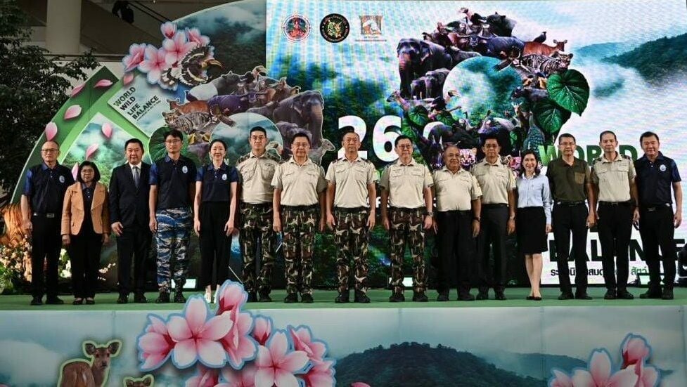 Thailand celebrates National Wildlife Protection Day | News by Thaiger