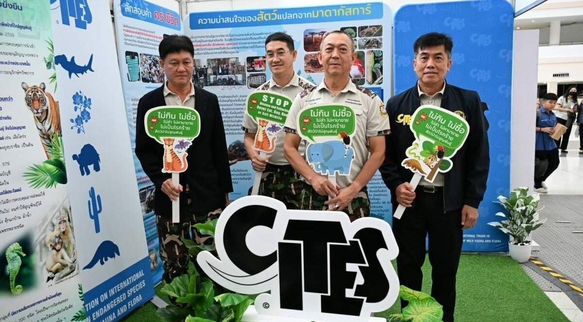 Thailand celebrates National Wildlife Protection Day | News by Thaiger