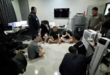 Pattaya bust dismantles South Korean online gambling network