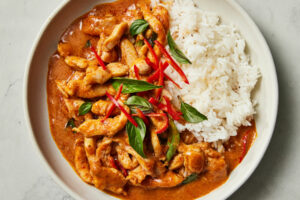 Curry favour: Panang Curry heats up global rankings once again