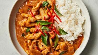 Curry favour: Panang Curry heats up global rankings once again