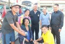 Good Samaritan returns lost wallet with 12,860 baht