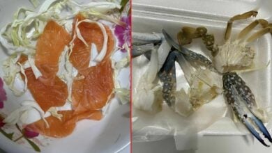 Expensive seafood in Thailand sparks online debate