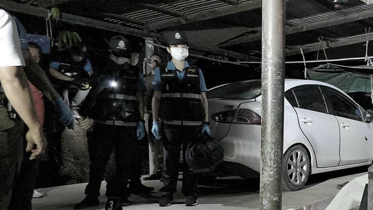 Family feud in Samut Sakhon ends in fatal shooting