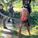 Meth-induced man defacates, wields knife in police standoff | Thaiger