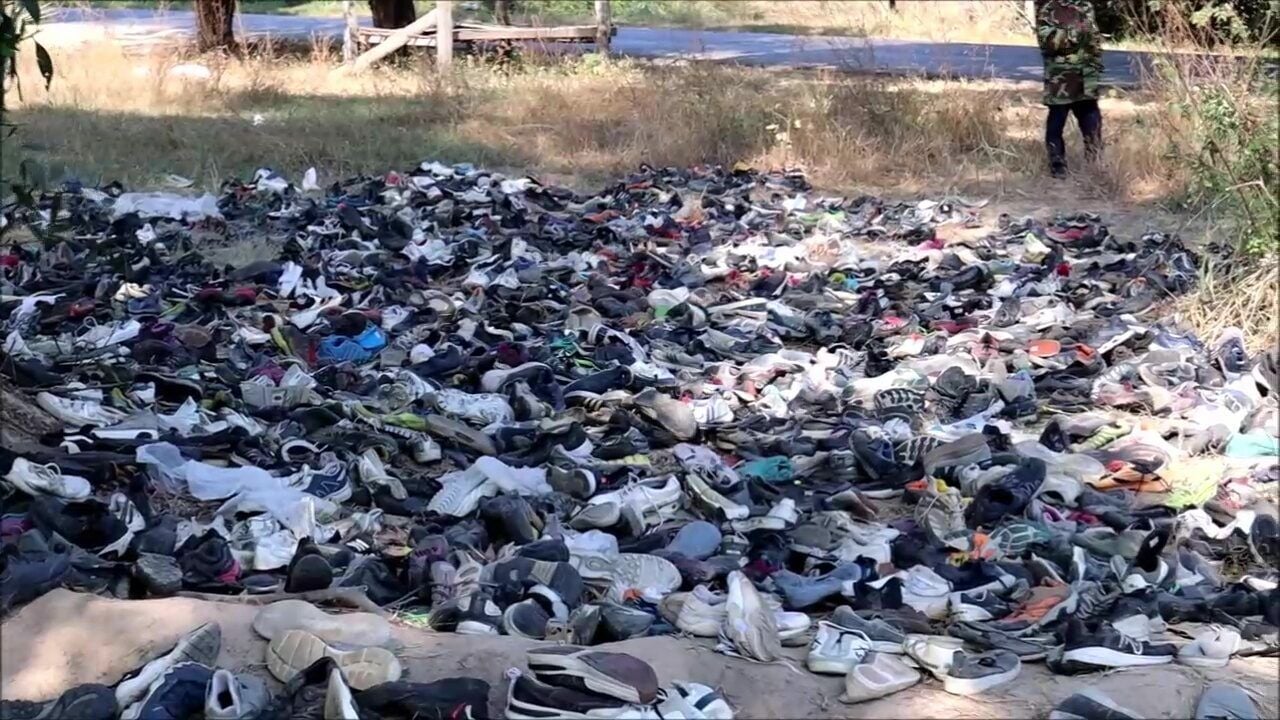 Udon Thani: Sports shoes blunder leaves seller with 80k baht loss | News by Thaiger