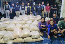 Myanmar boat seized in Thailand for shrimp smuggling