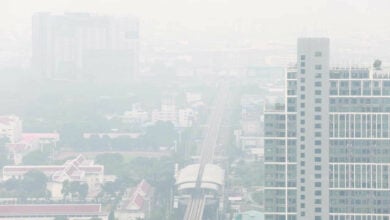 Bangkok in a chokehold: Smog blankets the city (video)