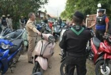 Police seize 45 suspected stolen motorcycles in Phu Sang