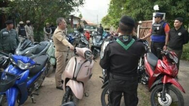 Police seize 45 suspected stolen motorcycles in Phu Sang