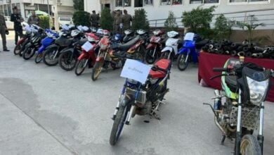 Loei police seize 90 bikes in street racing crackdown