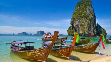 Thailand aims for 3.4 trillion baht tourism revenue by 2025