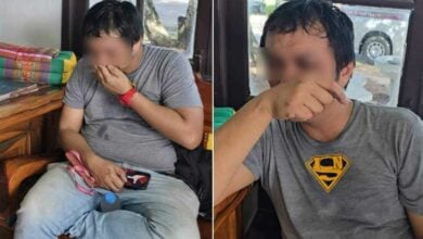 Thai man arrested in Buriram for home intrusion searching for wife