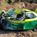 Taxi driver arrested after fleeing petrol station in Chaiyaphum | Thaiger