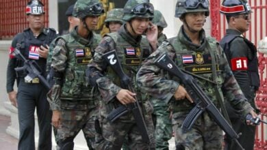 Pheu Thai Party proposes bill to limit Thai military’s power