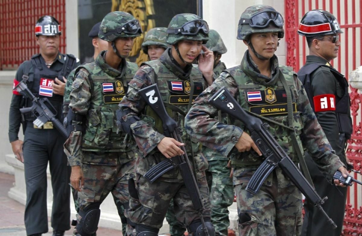 Pheu Thai Party proposes bill to limit Thai military’s power