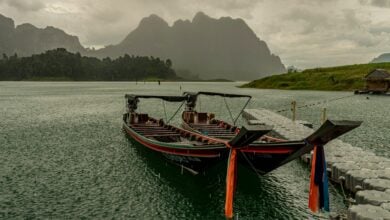 Temperatures rise in Thailand, heavy rain persists in the south