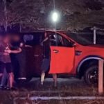 Intoxicated driver crashes pickup into motorcycles in Nonthaburi | Thaiger