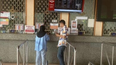 Floodwaters recede in Narathiwat, trains set to resume