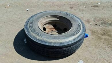 Delivery man critically injured by rogue truck wheel in Chon Buri