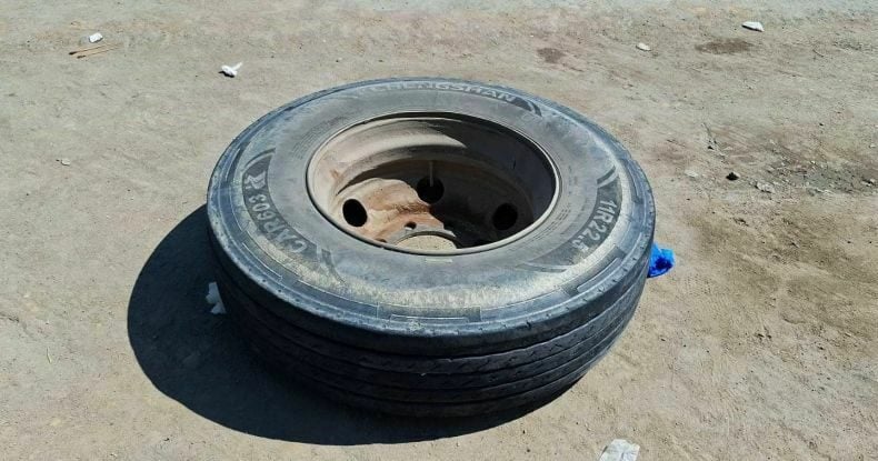 Delivery man critically injured by rogue truck wheel in Chon Buri