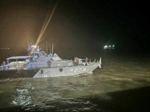 Thai fisherman drowns, 31 detained and shot at by Myanmar navy