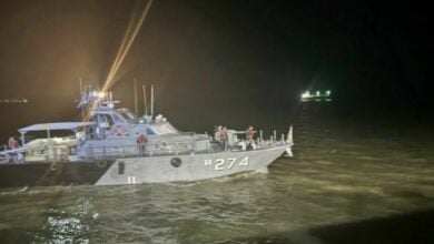 Thai fisherman drowns, 31 detained and shot at by Myanmar navy