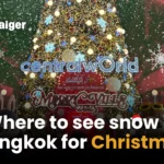 Where to see snow in Bangkok for Christmas 2024 | Thaiger