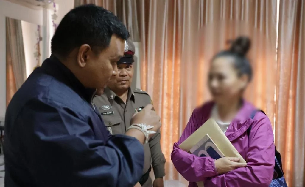 Eight arrested in 2 billion baht digital wallet scam bust