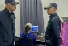 Cyber raid: 8 arrested for online gambling in Chiang Rai