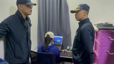 Cyber raid: 8 arrested for online gambling in Chiang Rai