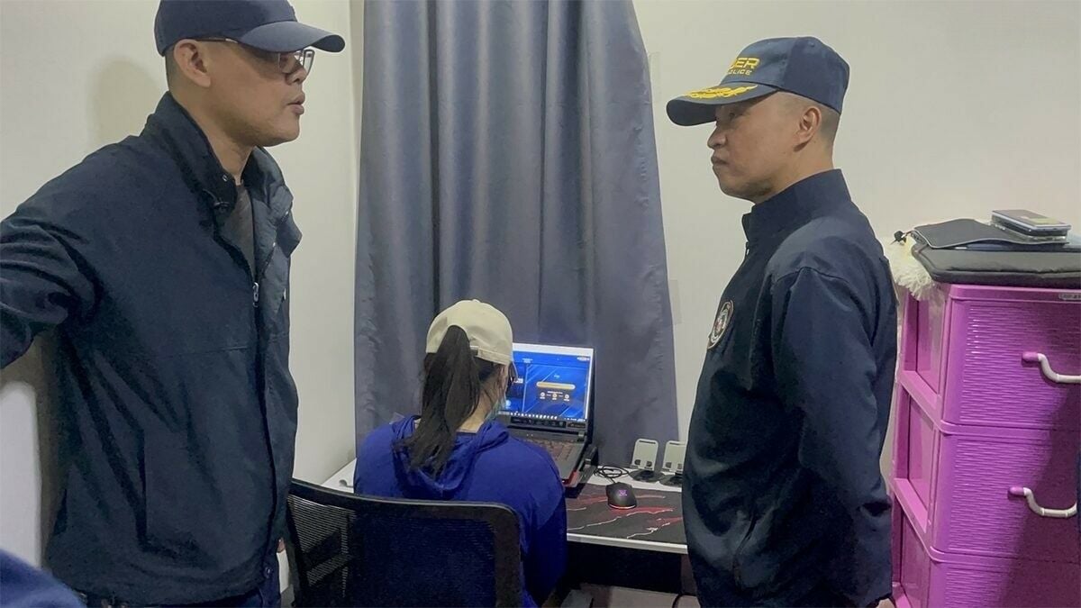 Cyber raid: 8 arrested for online gambling in Chiang Rai