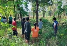 Decomposing body found in Udon Thani forest prompts investigation