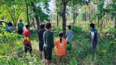 Decomposing body found in Udon Thani forest prompts investigation