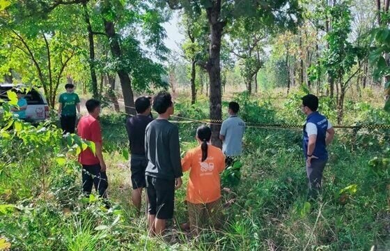 Decomposing body found in Udon Thani forest prompts investigation