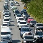 Traffic congestion rises as Thai motorists head home for new year | Thaiger
