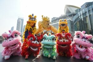 ICONSIAM hosts Chinese New Year to celebrate 50 years of Thai-Chinese relations