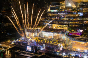 ICONSIAM shatters records with Amazing Thailand Countdown 2025