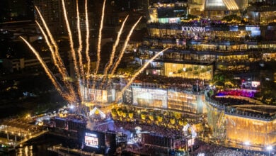 ICONSIAM shatters records with Amazing Thailand Countdown 2025