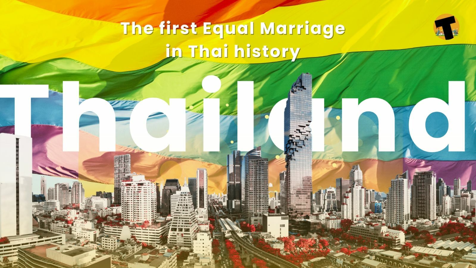 Bangkok set for Thailand’s first legal same-sex marriages on January 23