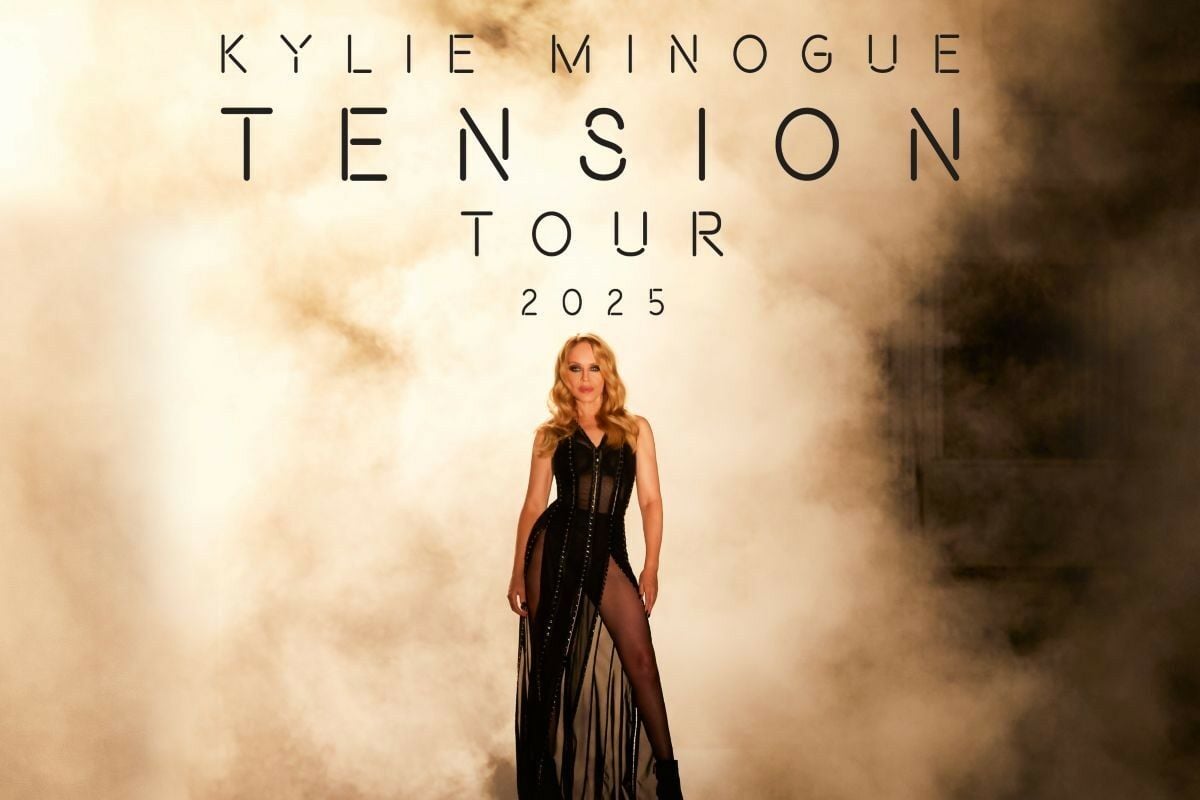 Kylie Minogue announces 2025 Tension Tour at Bangkok’s Paragon Hall