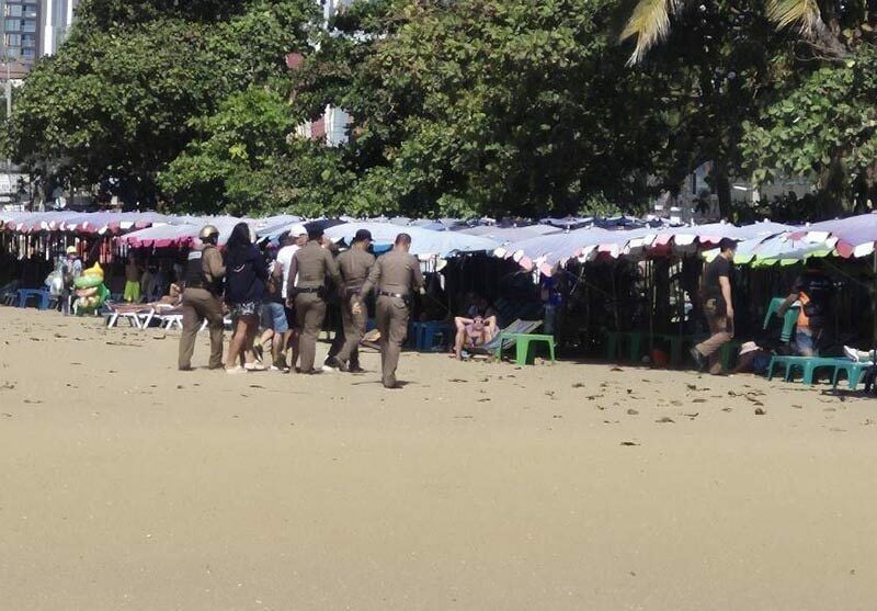 Jomtien Beach bust: 6 arrested for illegal gambling | News by Thaiger