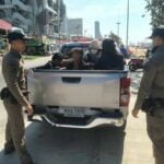 Jomtien Beach bust: 6 arrested for illegal gambling | Thaiger