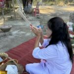 Kamphaeng Phet villagers seek lucky numbers from revered spirit | Thaiger